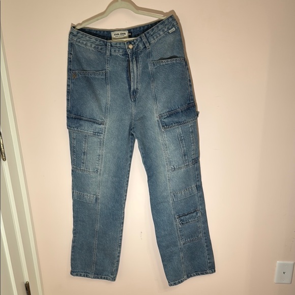 John John Denim - Women's Cargo Jeans
